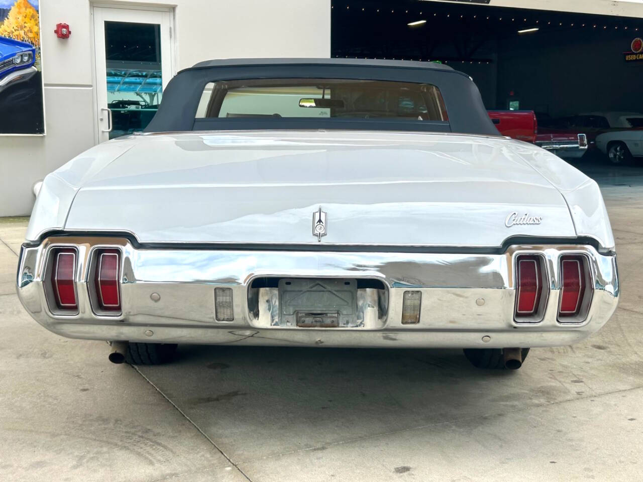 1970 Oldsmobile Cutlass 22