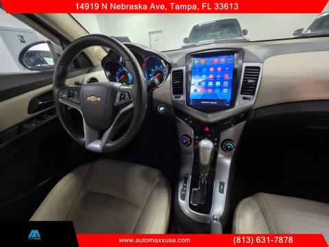 2014 Chevrolet Cruze LTZ Auto