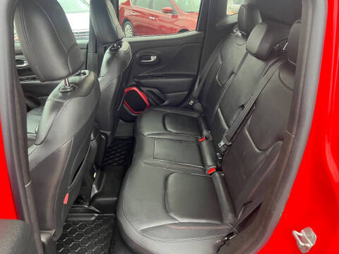 2016 Jeep Renegade Trailhawk