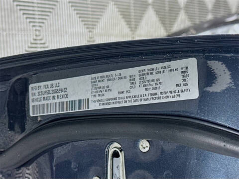 2025 RAM 2500 Big Horn