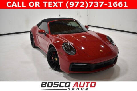 2020 Porsche 911 for sale at Bosco Auto Group in Flower Mound TX