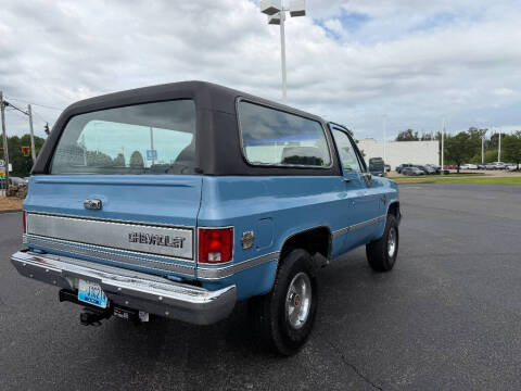 1984 Chevrolet Blazer