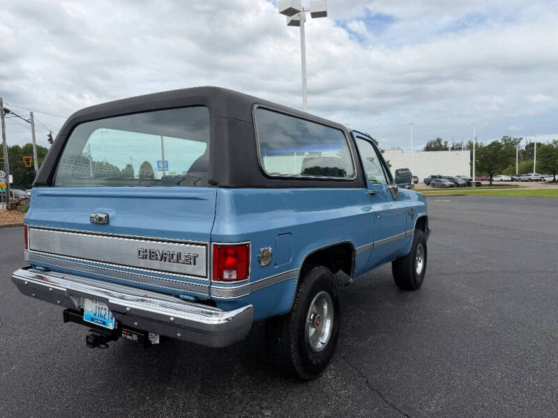 1984 Chevrolet Blazer