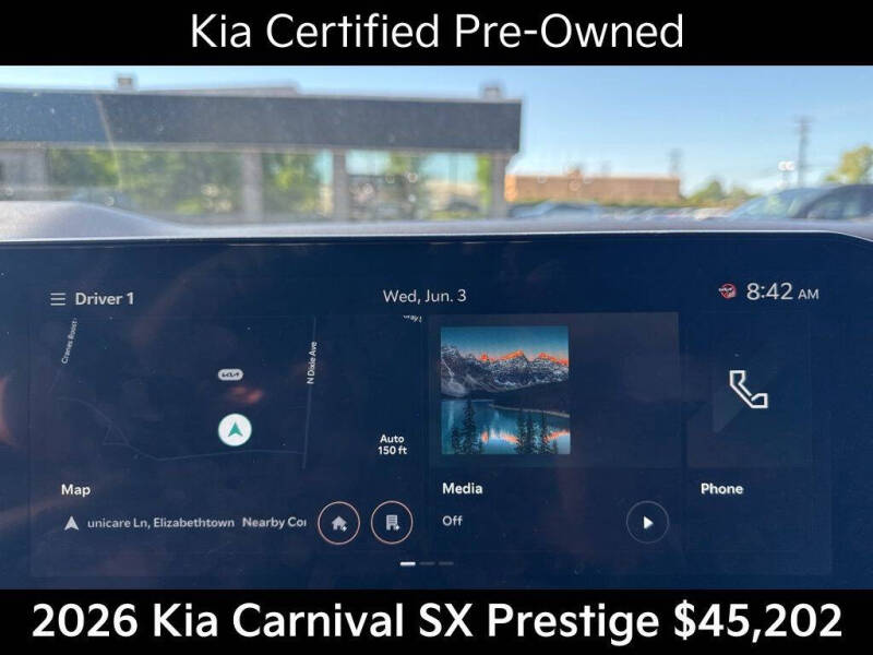 2026 Kia Carnival SX Prestige