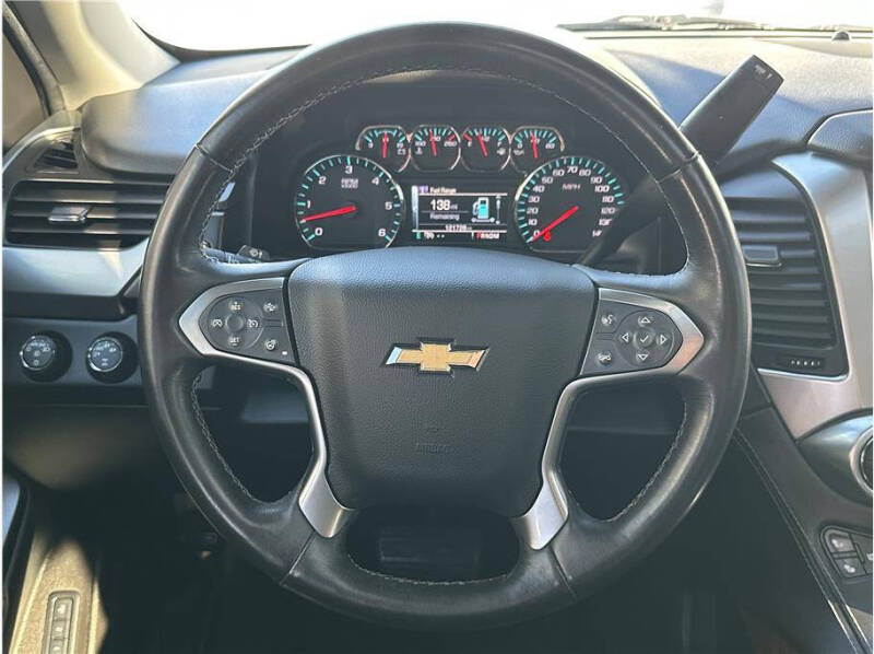 2015 Chevrolet Tahoe LTZ