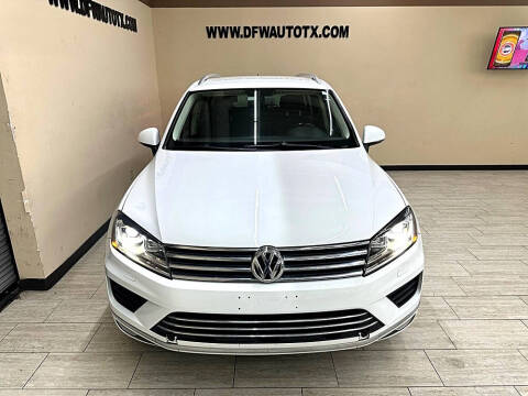 2015 Volkswagen Touareg