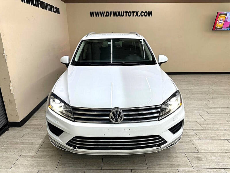 2015 Volkswagen Touareg