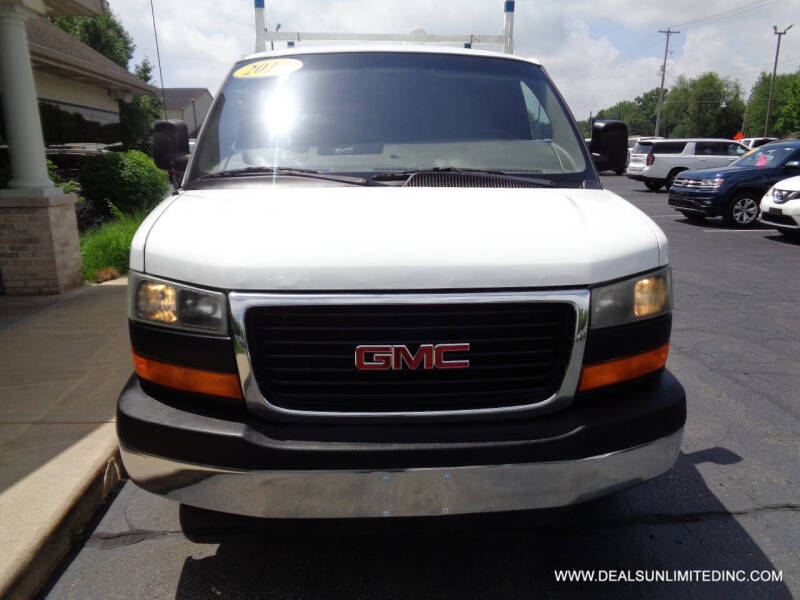 2014 GMC Savana 2500