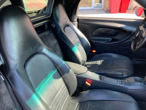 1999 Porsche Boxster