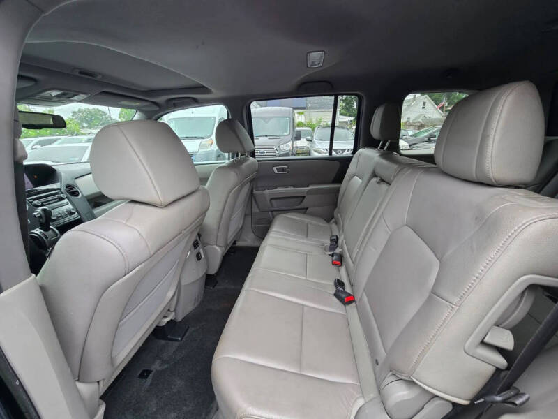 2013 Honda Pilot EX-L w/Navi