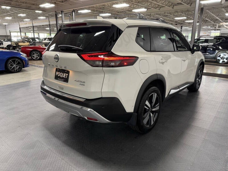 2023 Nissan Rogue Platinum
