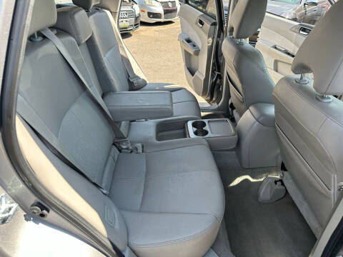 2009 Subaru Forester 2.5 XT Limited