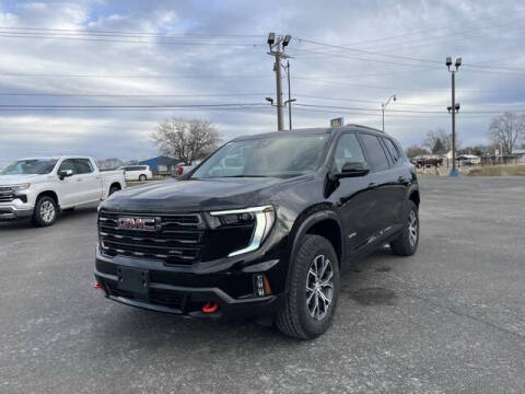 2024 GMC Acadia AT4