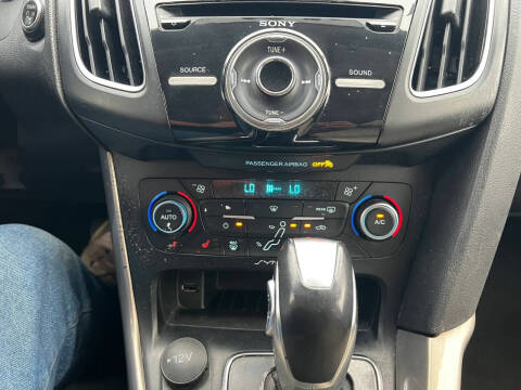 2018 Ford Focus Titanium