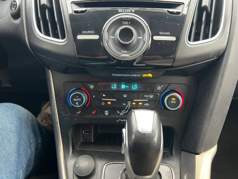 2018 Ford Focus Titanium