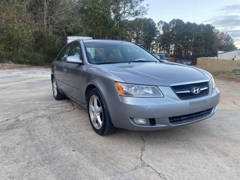 2008 Hyundai Sonata SE