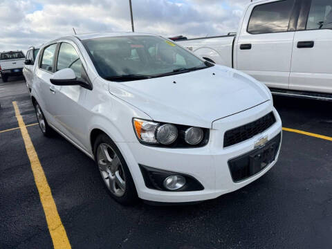 2015 Chevrolet Sonic LTZ Auto