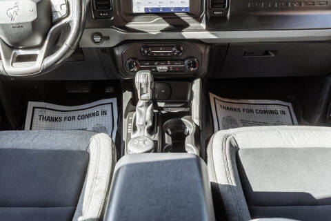 2022 Ford Bronco Big Bend