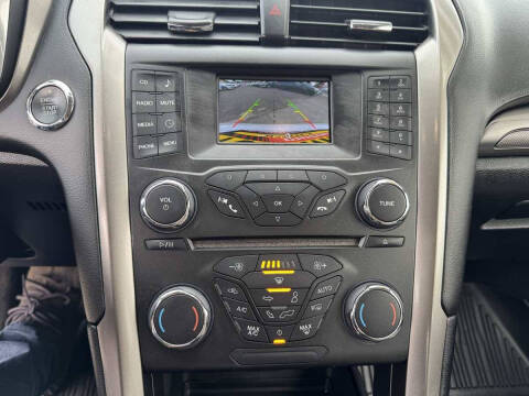 2017 Ford Fusion Hybrid S