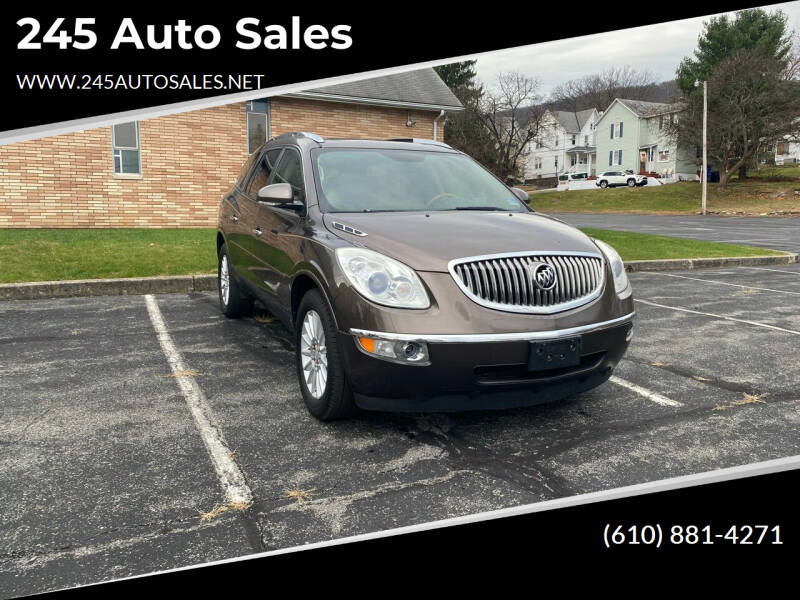 2010 Buick Enclave for sale at 245 Auto Sales in Pen Argyl PA