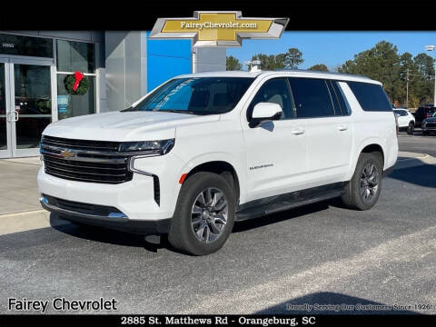 2022 Chevrolet Suburban LT
