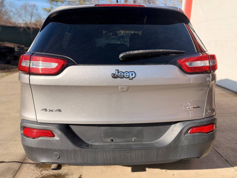 2015 Jeep Cherokee Latitude