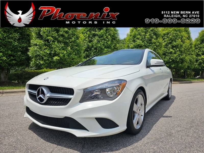 2015 Mercedes-Benz CLA for sale at Phoenix Motors Inc in Raleigh NC