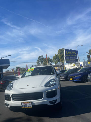 2016 Porsche Cayenne S