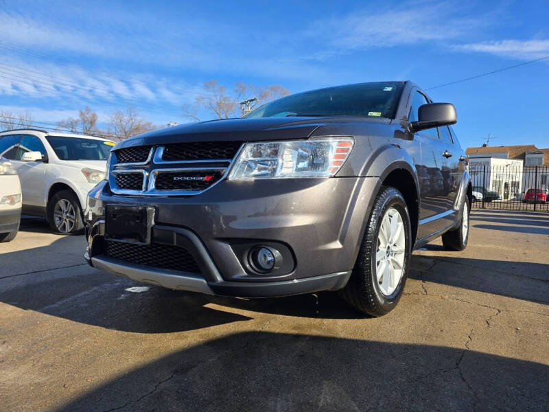 2017 Dodge Journey SXT