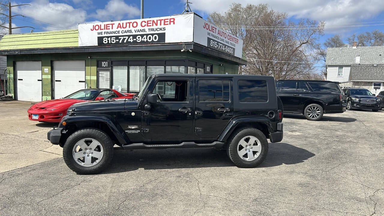 2007 Jeep Wrangler Unlimited for sale at Joliet Auto Center in Joliet, IL