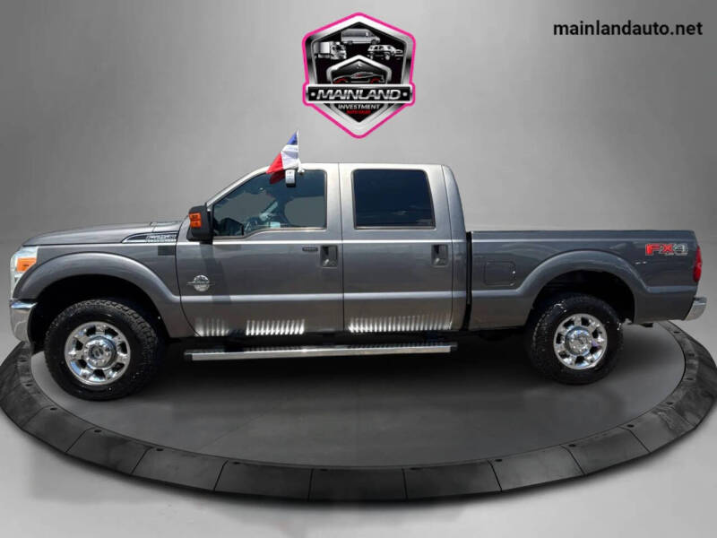 2014 Ford F-250 Super Duty