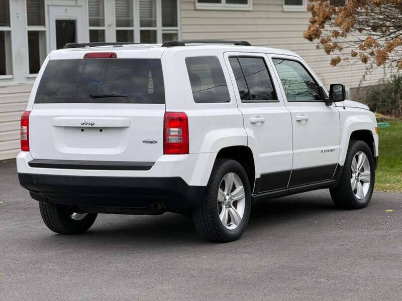 2014 Jeep Patriot High Altitude Edition