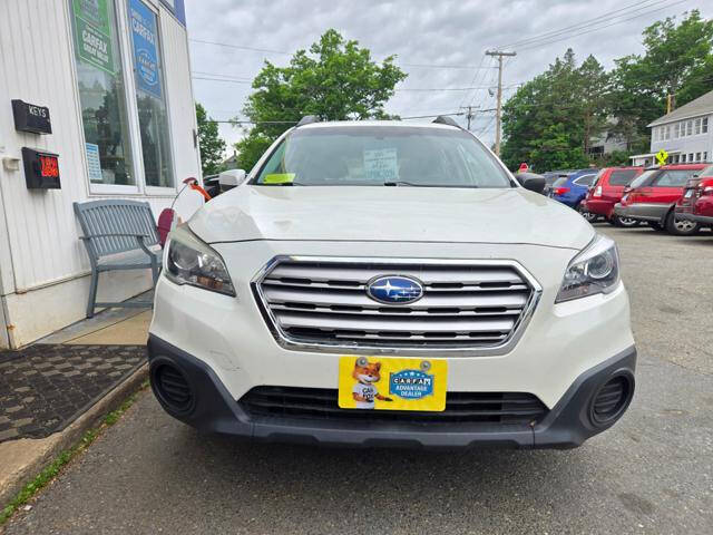 2015 Subaru Outback 2.5i