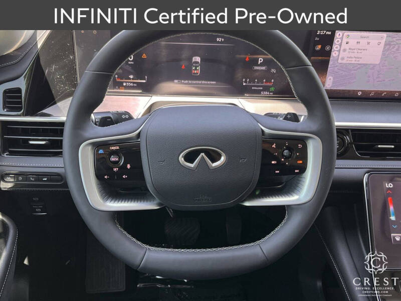 2026 Infiniti QX80 Luxe
