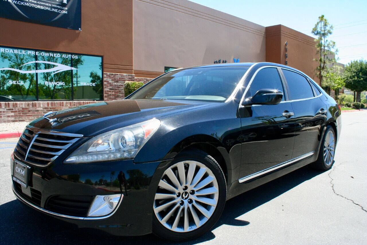 2015 Hyundai Equus for sale at CK Motors in Murrieta, CA