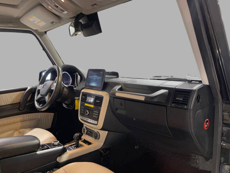 2017 Mercedes-Benz G-Class G 550