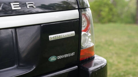 2012 Land Rover Range Rover Sport HSE LUX