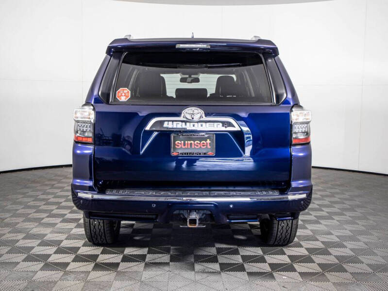 2017 Toyota 4Runner Limited