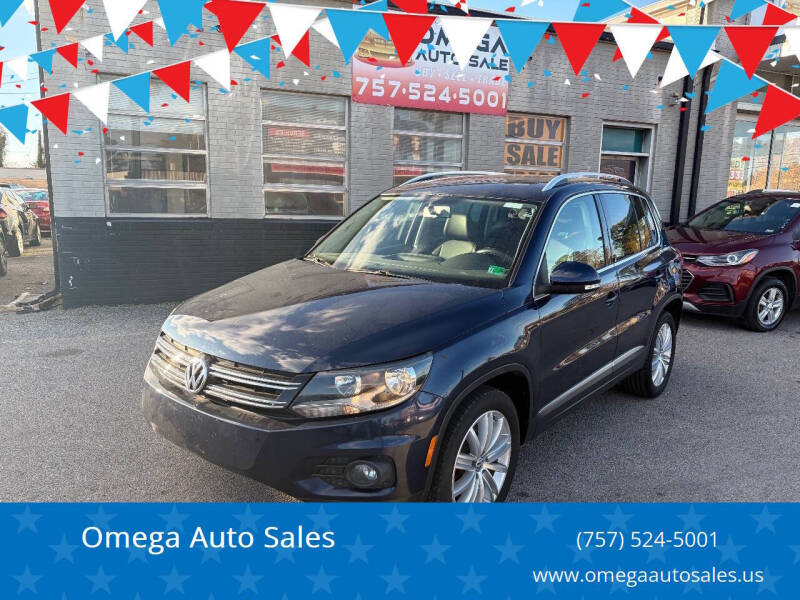 2013 Volkswagen Tiguan SE