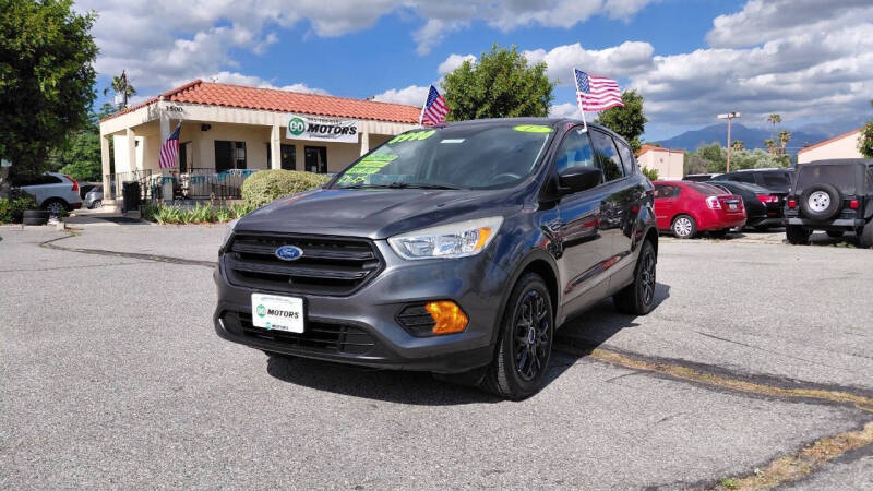 2017 Ford Escape S