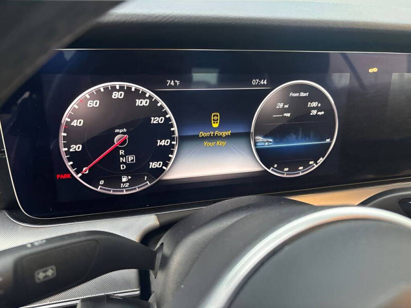 2019 Mercedes-Benz E-Class E 450 4MATIC