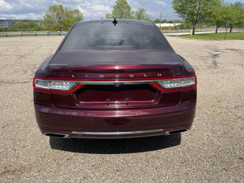 2018 Lincoln Continental Reserve