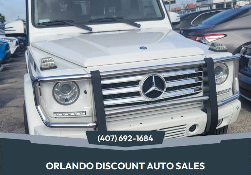 2014 Mercedes-Benz G-Class G 550