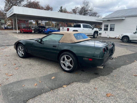 1996 Chevrolet Corvette