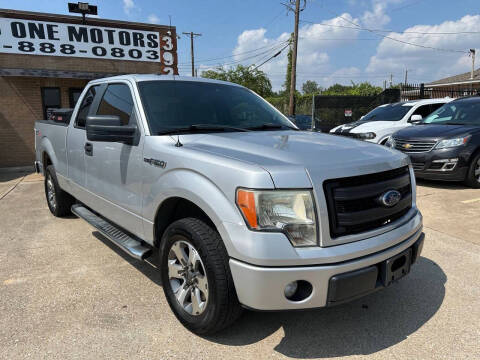 2013 Ford F-150 STX