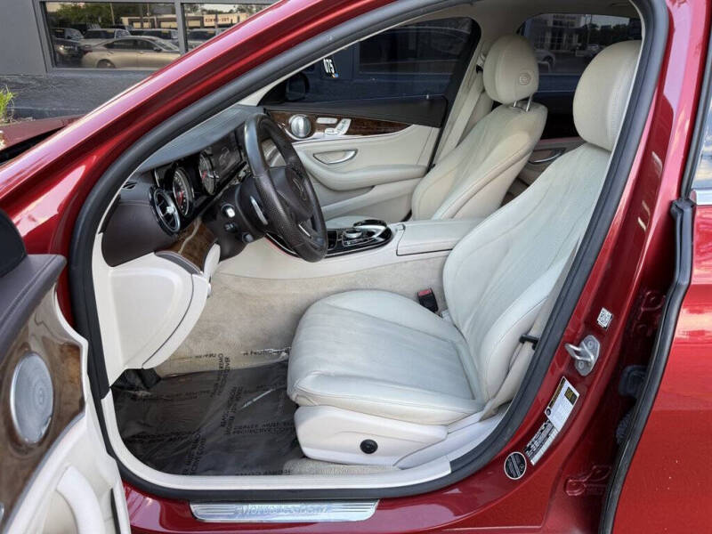 2017 Mercedes-Benz E-Class E 300 4MATIC