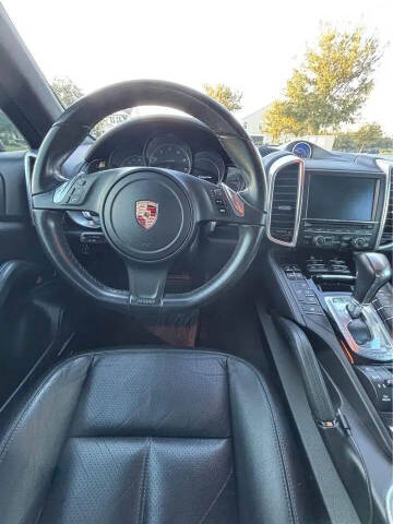 2014 Porsche Cayenne