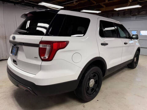 2017 Ford Explorer Police Interceptor Utility