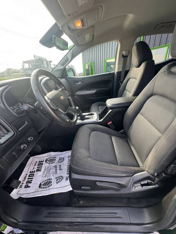 2018 Chevrolet Colorado