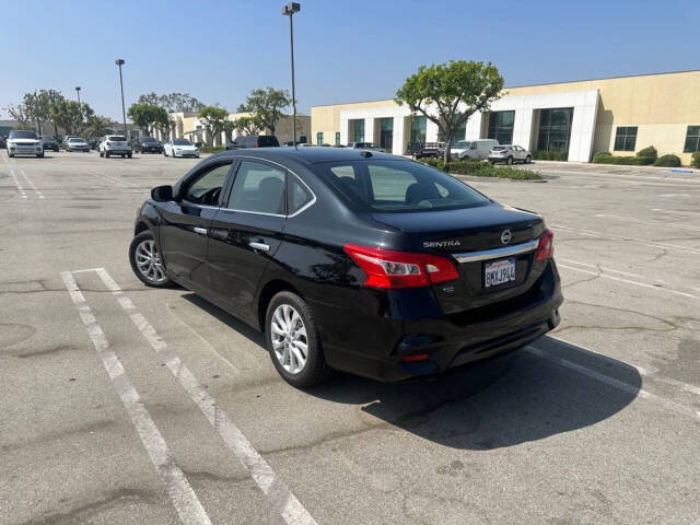 2018 Nissan Sentra for sale at JMB AUTO SALES INC in Covina, CA